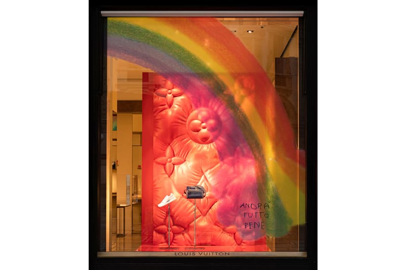 Louis Vuitton The Rainbow Project Window Designs | Hypebeast