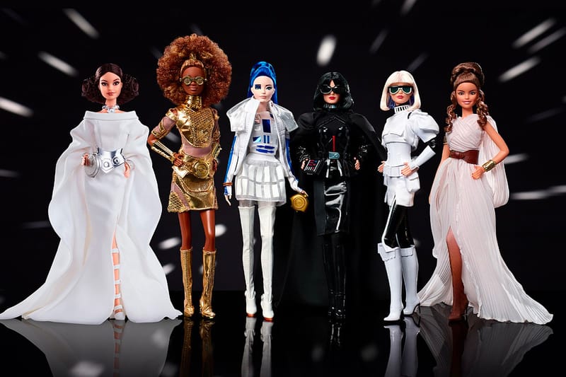 Mattel star 2024 wars barbie