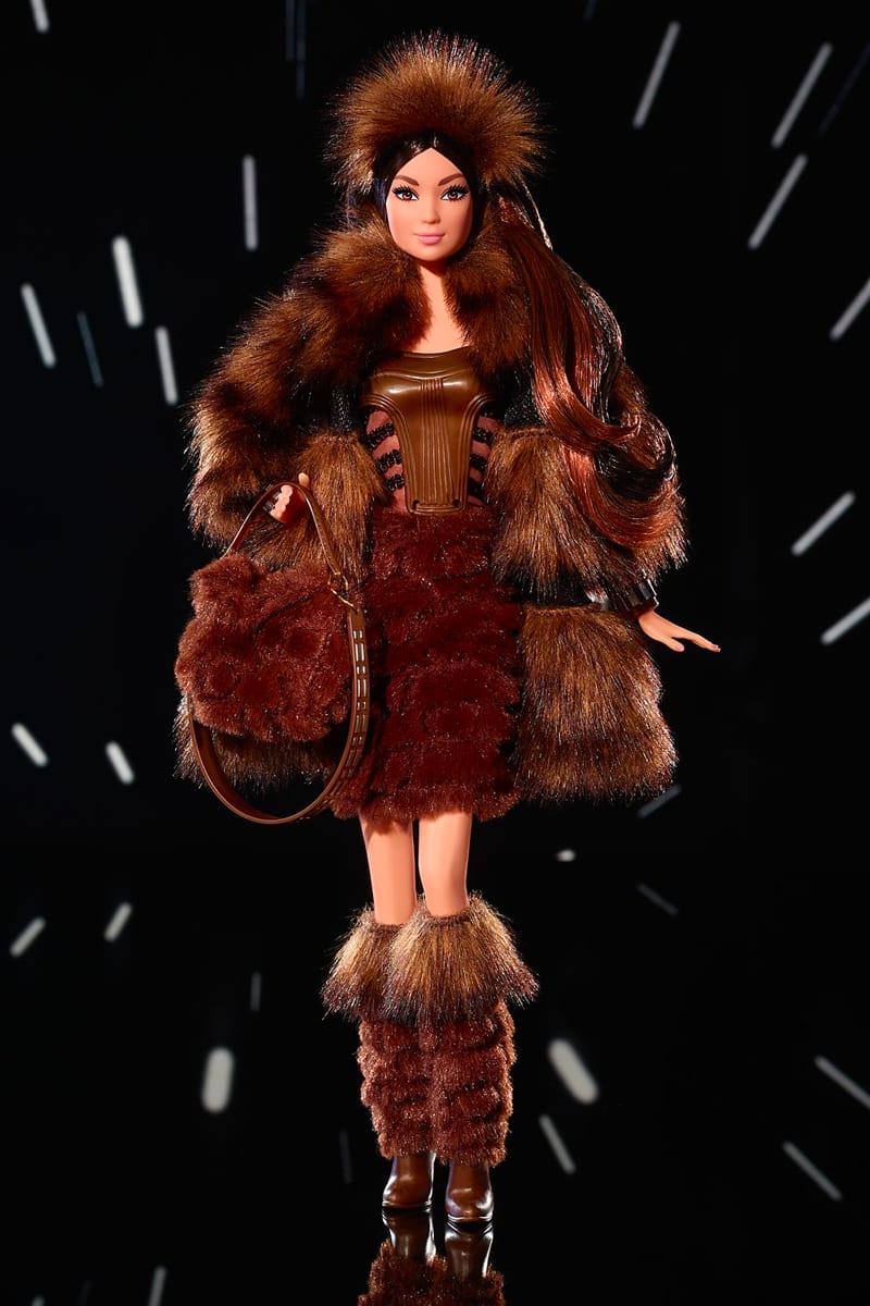 Barbie star best sale wars chewbacca