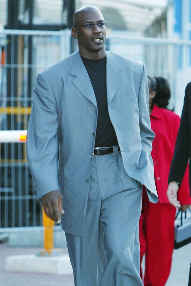 michael jordan wearing dior