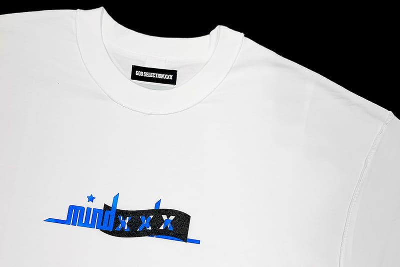mindseeker×GOD SELECTION XXX Tシャツ-