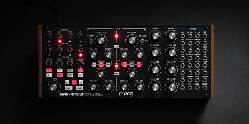 Moog Subharmonicon Analog Synthesizer Release | Hypebeast