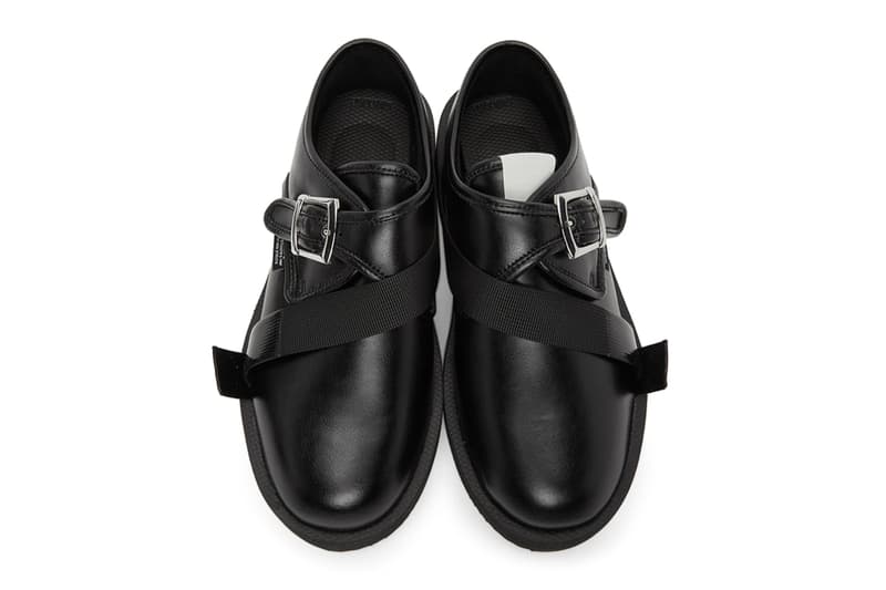 N.Hoolywood x Suicoke Monk Strap Shoes | Hypebeast