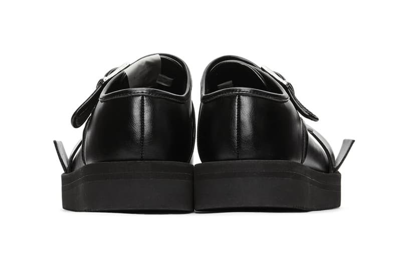 N.Hoolywood x Suicoke Monk Strap Shoes | Hypebeast