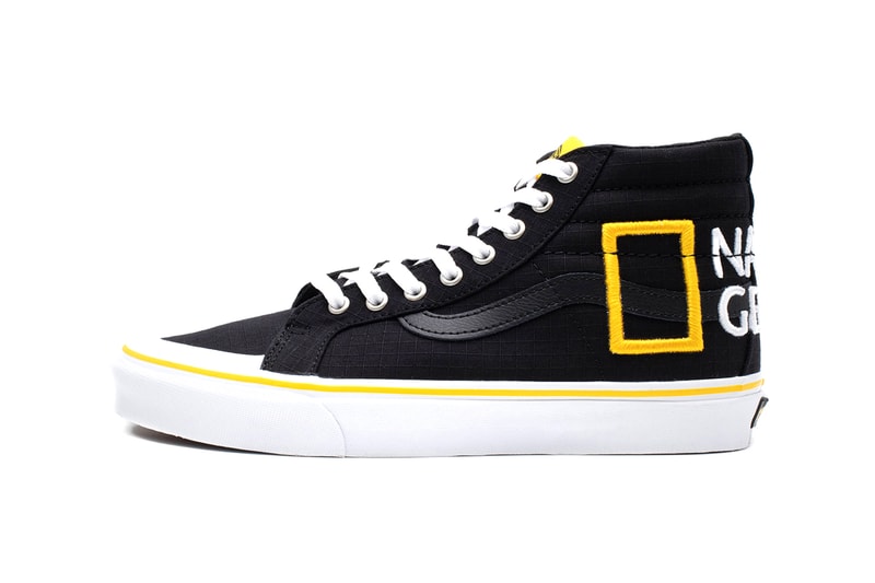 National Geographic x Vans Five Piece Sneaker Collab Hypebeast