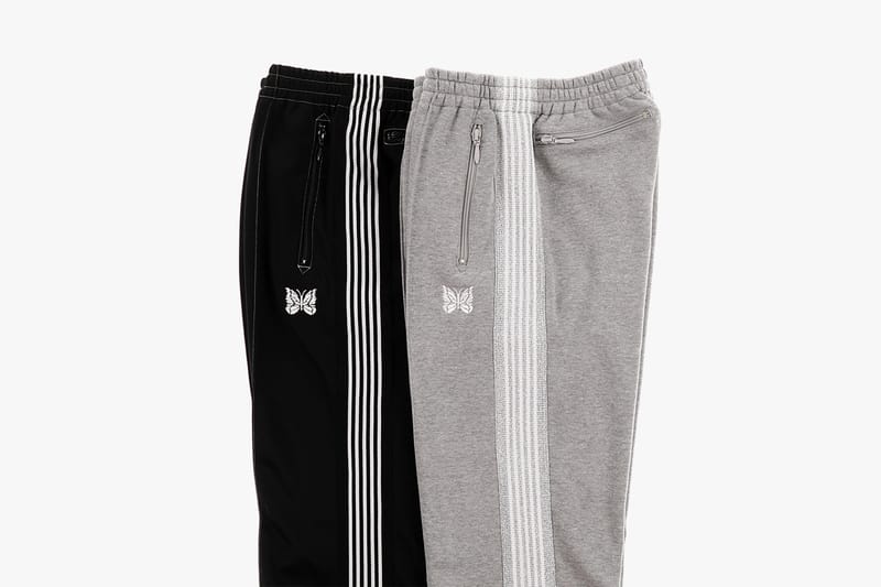 Needles - Black & Blue Track Pants – Centrall Online