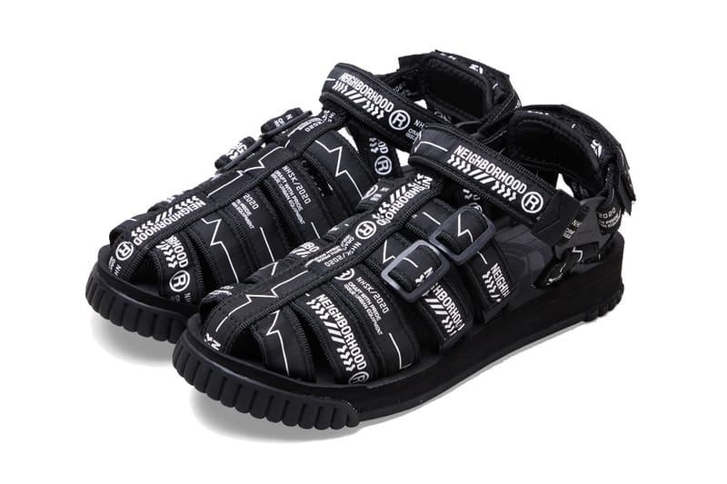 NEIGHBORHOOD x Shaka Hiker Sandals Release Info | Hypebeast