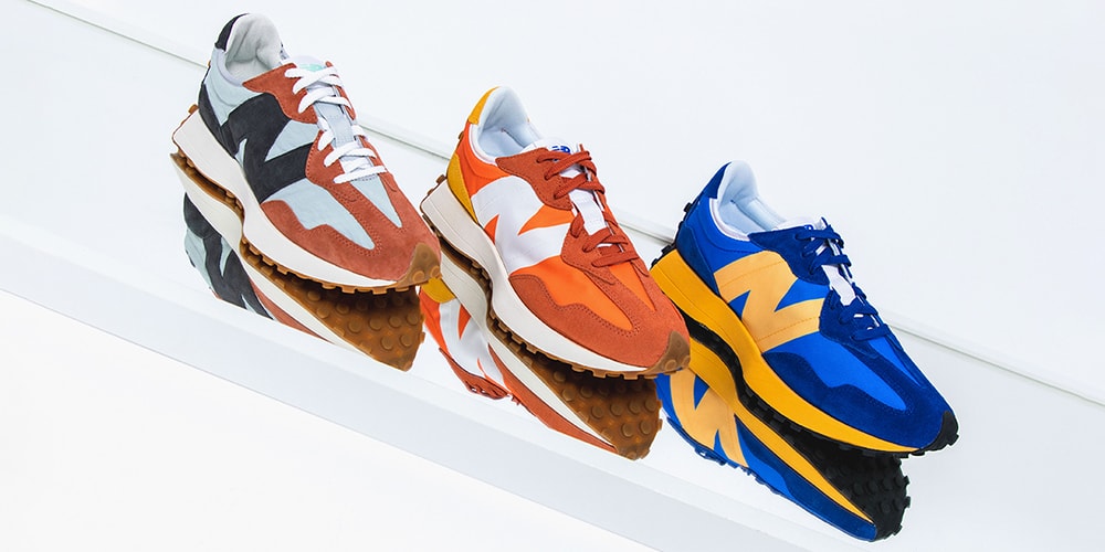 New Balance's 327 Appears in Three New Colorways Hypebeast