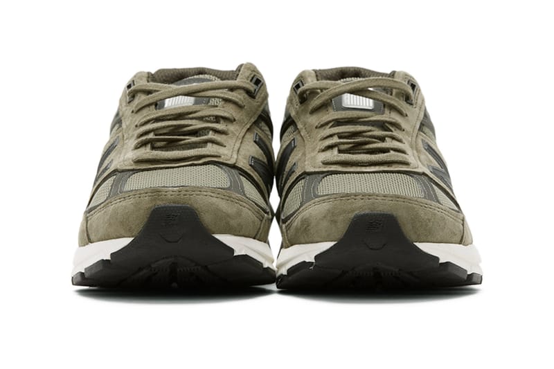 New balance 990v4 covert green best sale