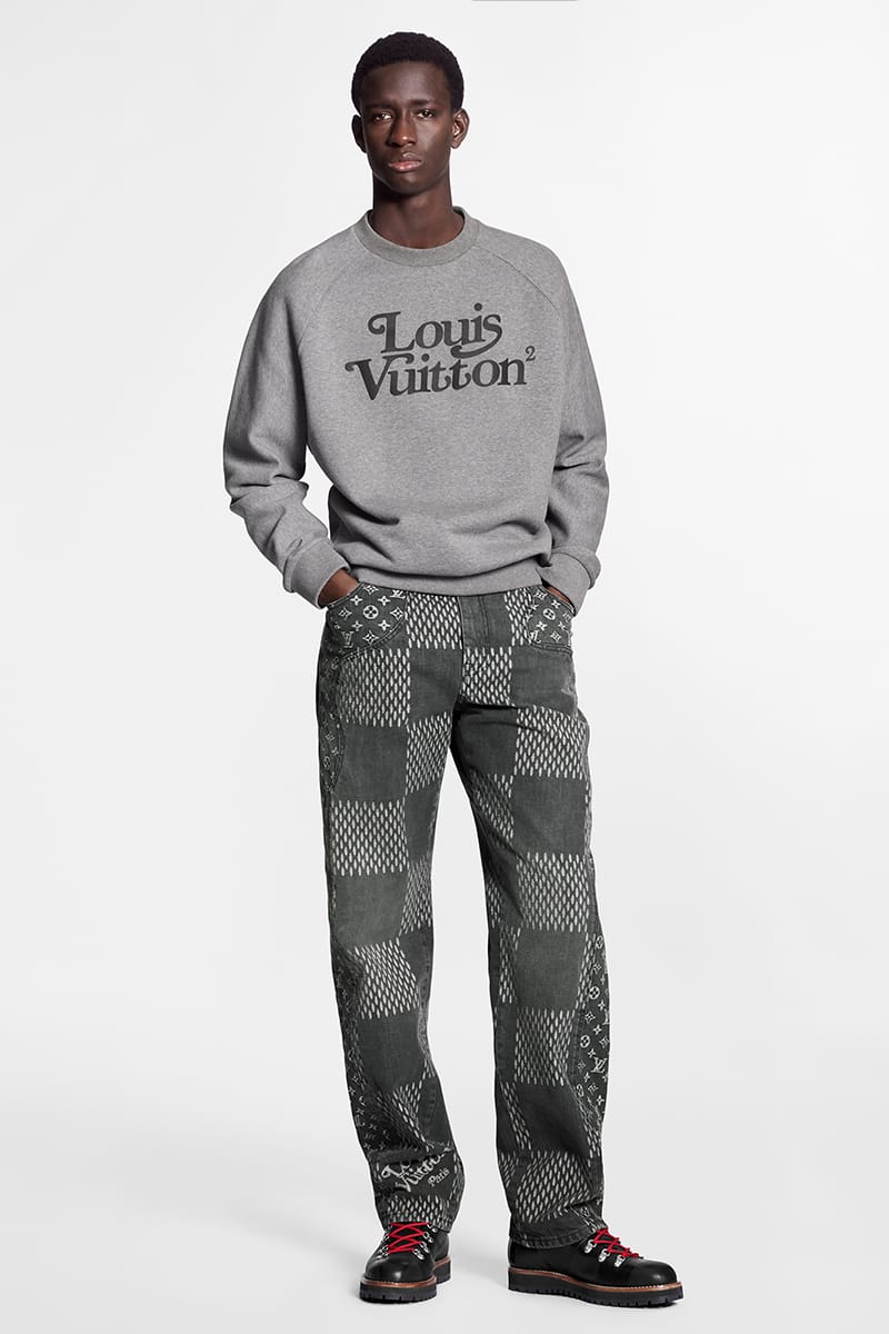 Louis vuitton virgil abloh hot sale hoodie