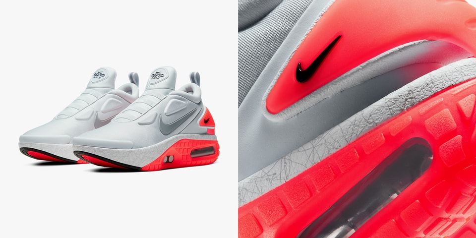 nike air max auto adapt infrared