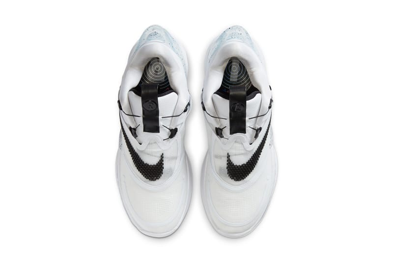 Nike adapt sale bb white