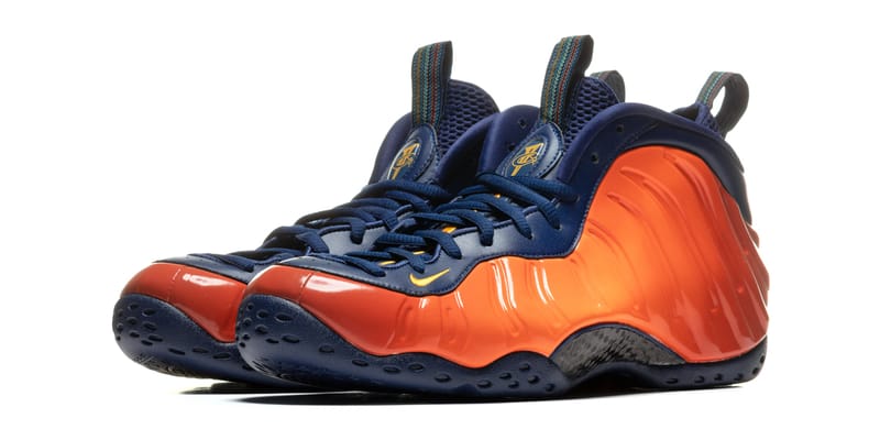 Orange and store blue foamposites