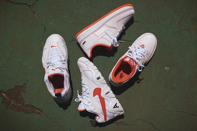 Nike Air Force 1 & Air Barrage