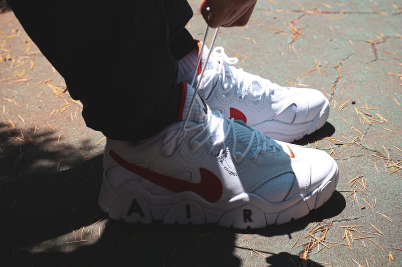 air force 1 rucker park on feet