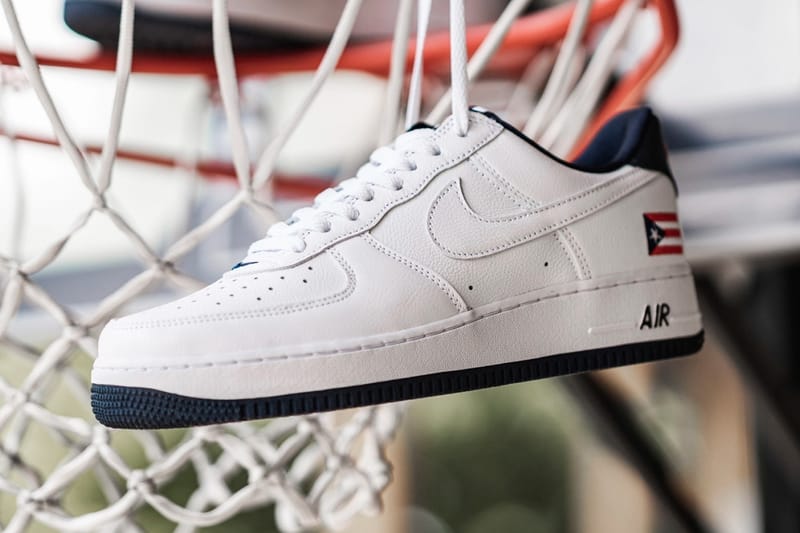 Nike Air Force 1 Low QS Puerto Rico Release | Hypebeast