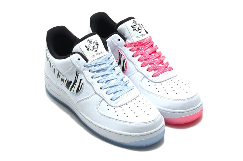 air force 1 south korea white tiger