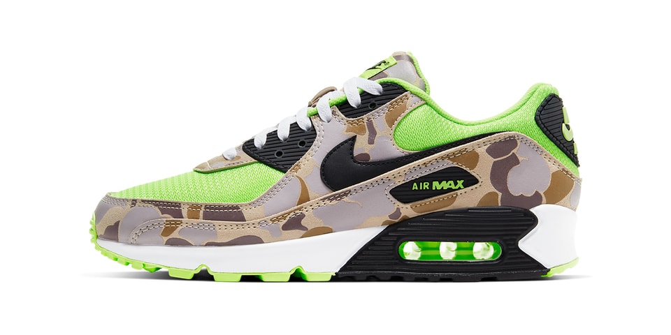 air max 90 green duck camo 2020