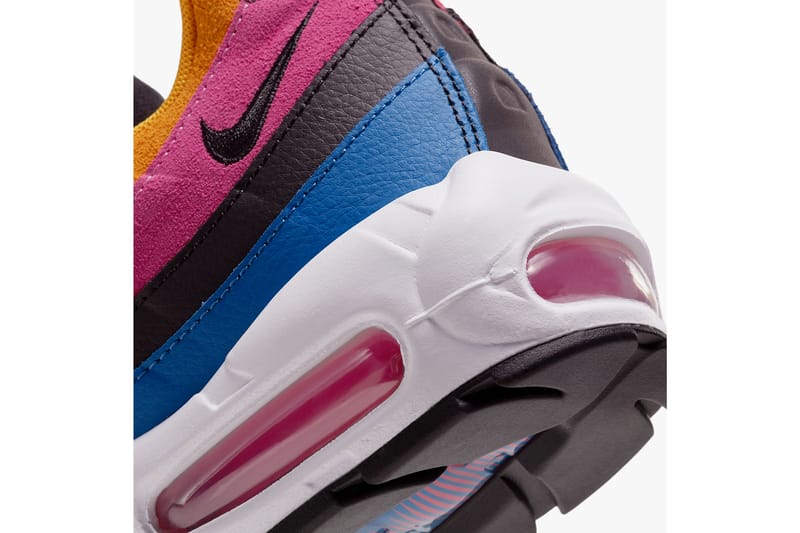 Air max 95 clearance white pink and blue