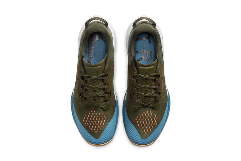 nike air zoom terra kiger 6 olive