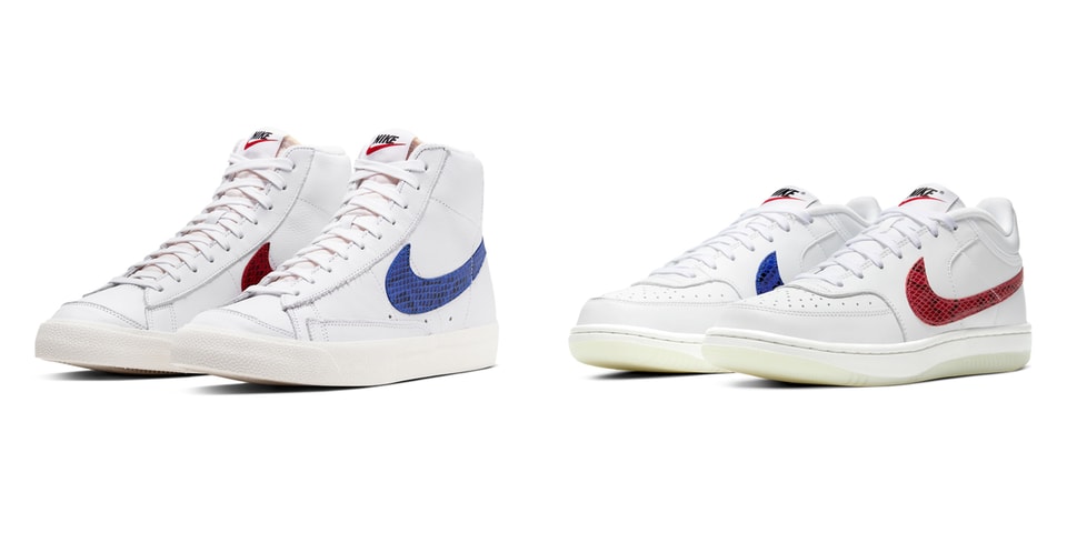 sky blue nike blazers