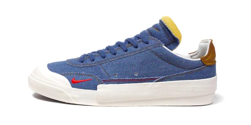 nike denim sneakers