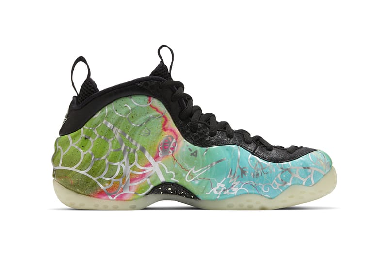 Nike foamposite hot sale one floral