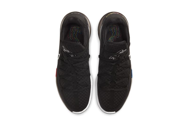 nike lebron 17 low multicolor