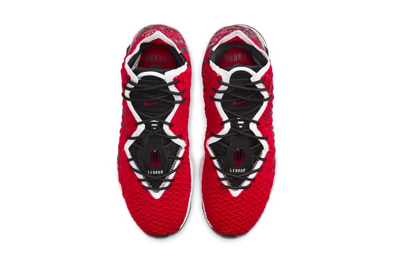 lebron 17 uptempo red