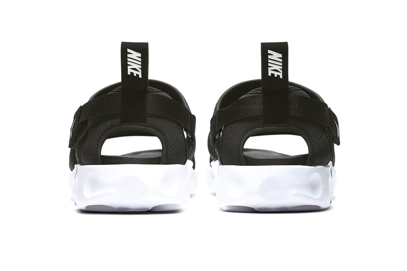 Nike slides velcro on sale swoosh