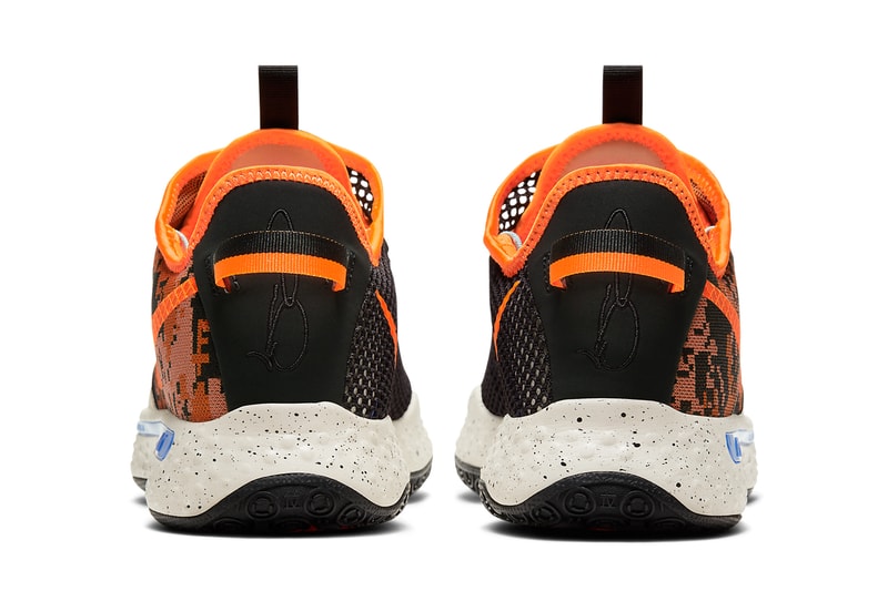 Nike PG 4 Total Orange Digital Camo Release Info | Hypebeast