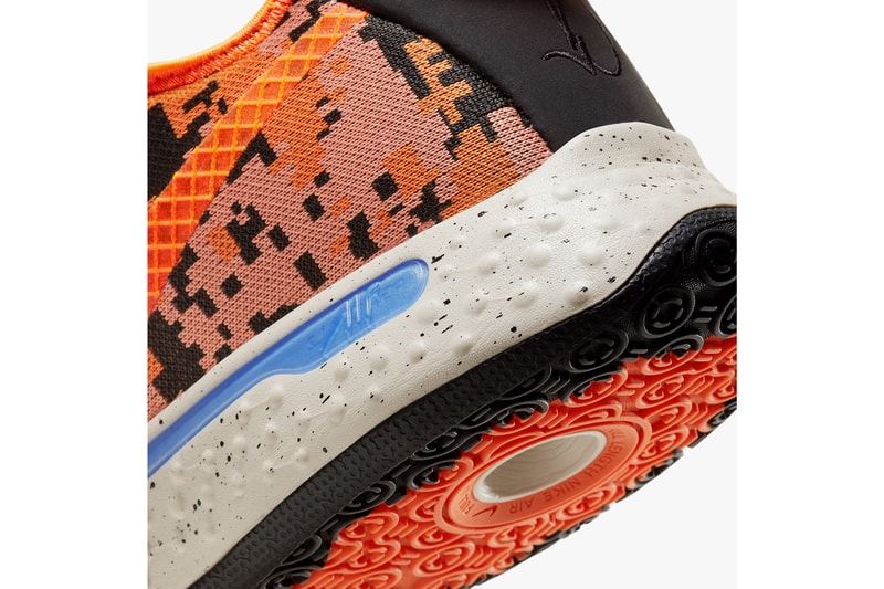 Nike PG 4 Total Orange Digital Camo Release Info | Hypebeast