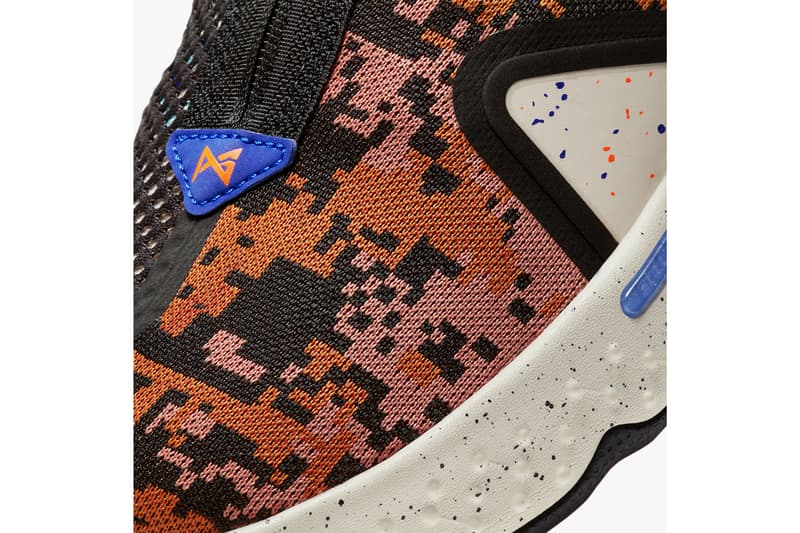 Nike PG 4 Total Orange Digital Camo Release Info | Hypebeast