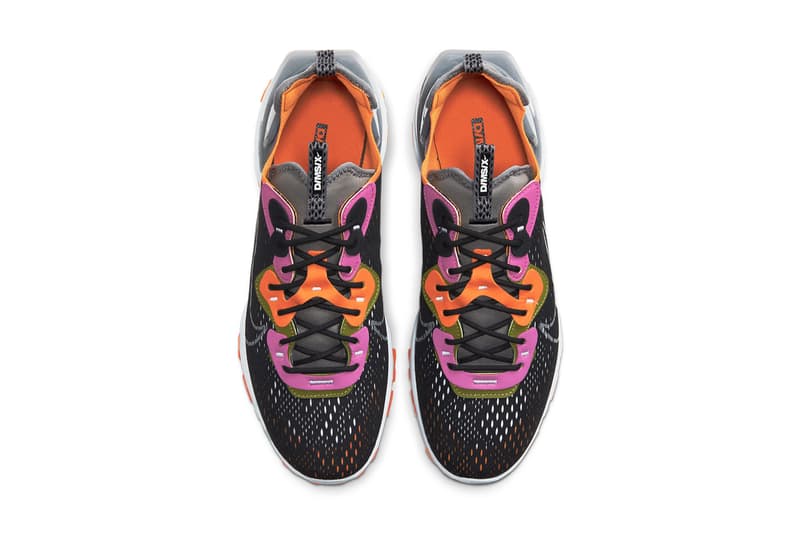 nike react vision black asparagus