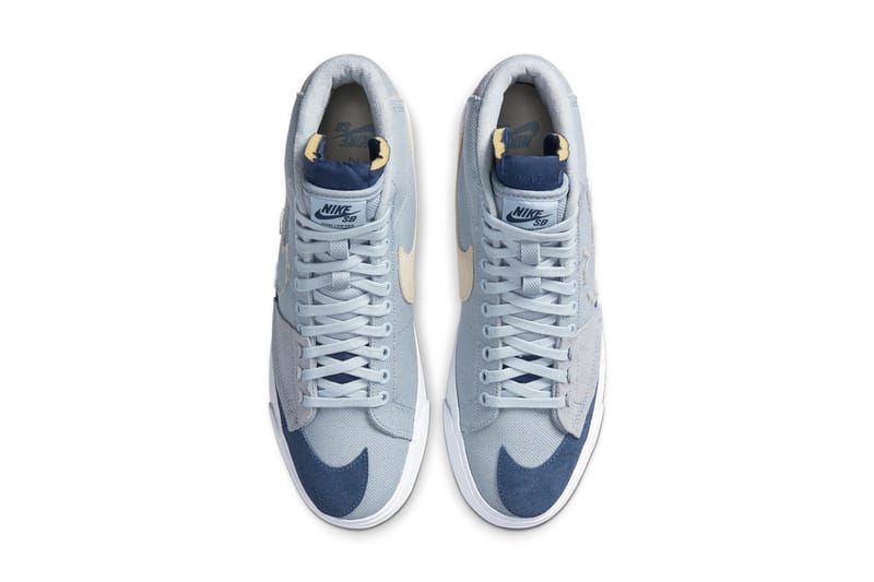 Nike sb blazer discount mid edge oracle aqua