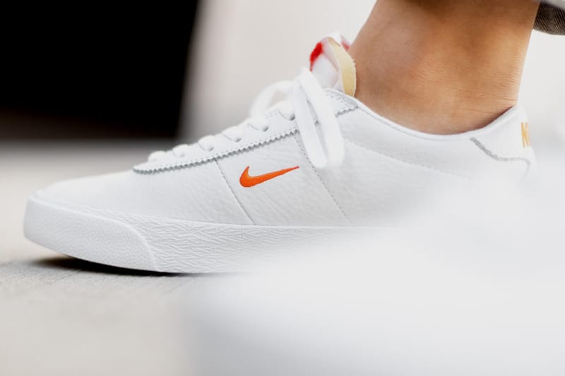 Nike orange label bruin on sale white