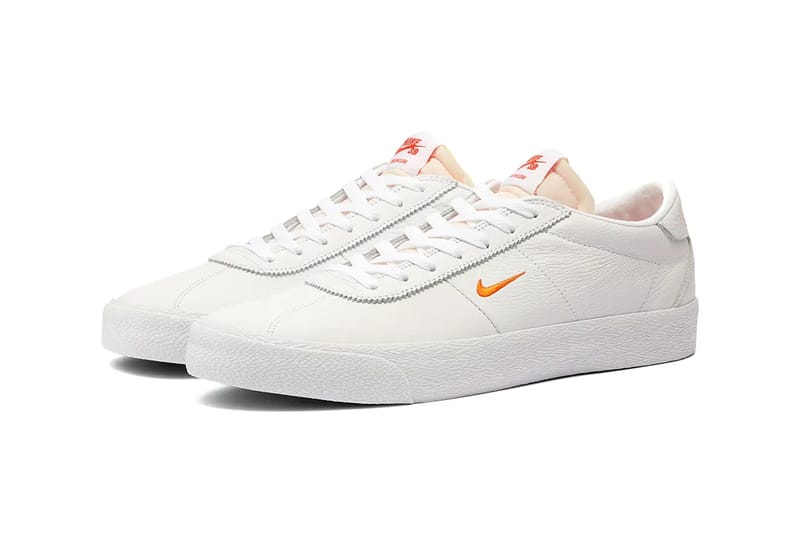 Nike sb orange label bruin white online