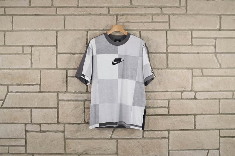 colorblock nike shirt