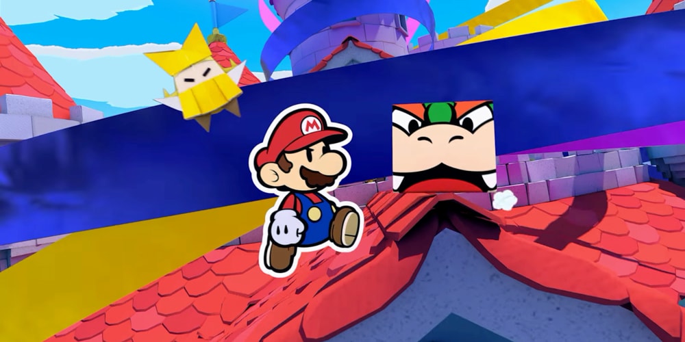 Новая игра Paper Mario выйдет на Nintendo Switch
