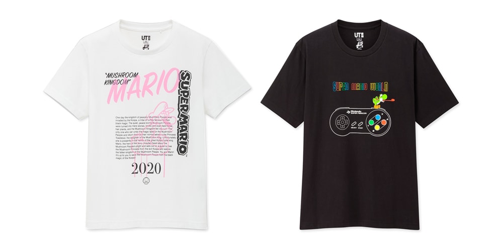 UNIQLO UT 'Super Mario' TShirt Collection Hypebeast