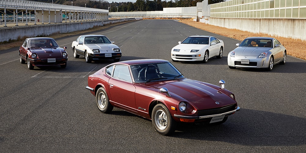 Предстоящий Nissan 400Z представлен в ретро-стиле Fairlady 240Z Inspiration