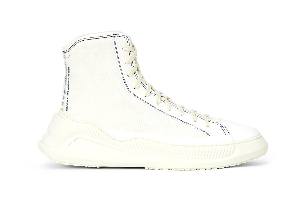 OAMC Free Solo Sneaker High and Low Top Details | Hypebeast