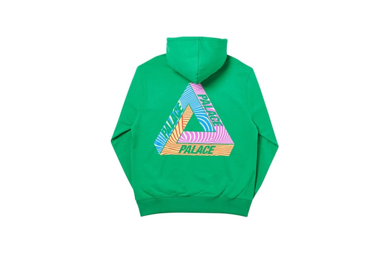 Palace tri store color hoodie