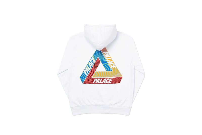 Palace 2024 triangle hoodie