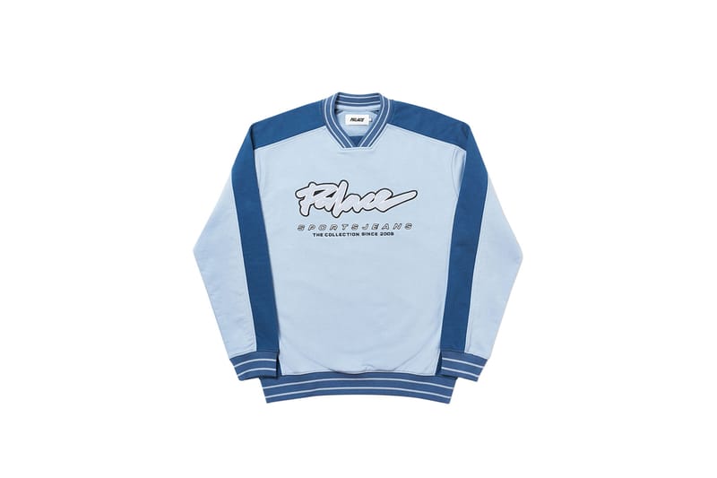 Palace shop jeans sweatshirt