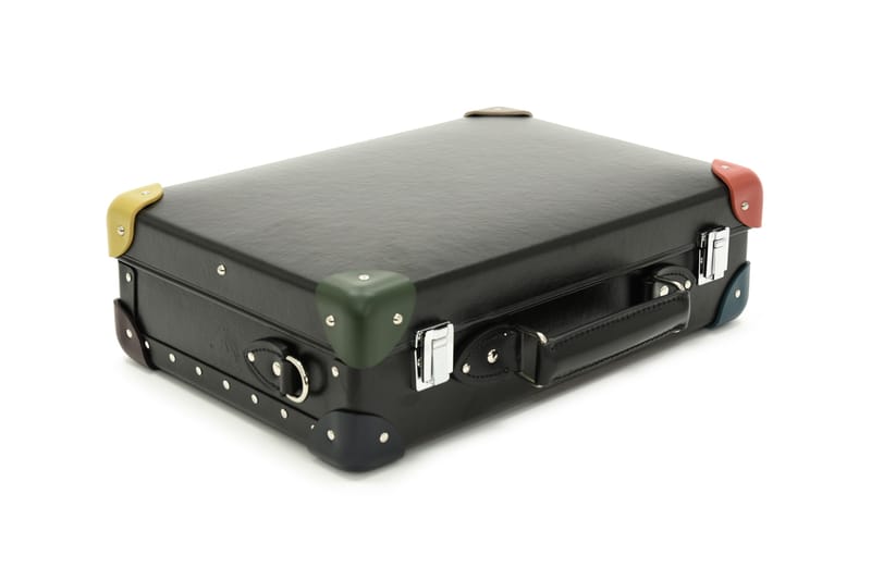 Globe-Trotter Paul Smithコラボ アタッシュケース Paul Smith x Globe-Trotter Mini Attache Briefcase | Hypebeast