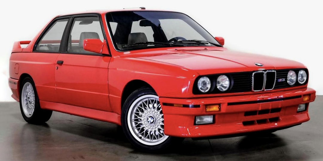 BMW M3 E30 Пола Уокера продается за 150 000 долларов США