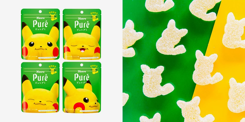 Pokemon Pikachu Pure Kanro Candy Release | Hypebeast