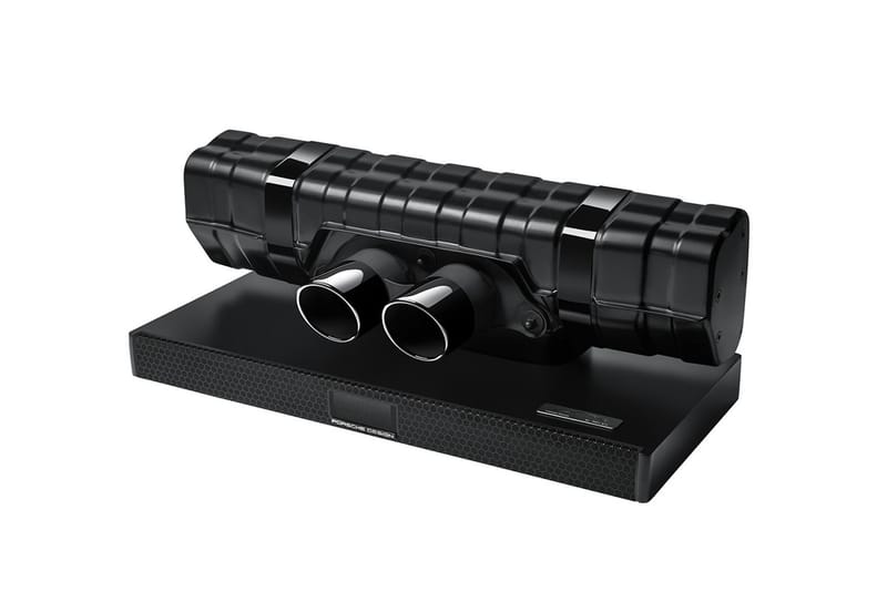 Porsche Design All-Black 911 GT3 Soundbar | Hypebeast