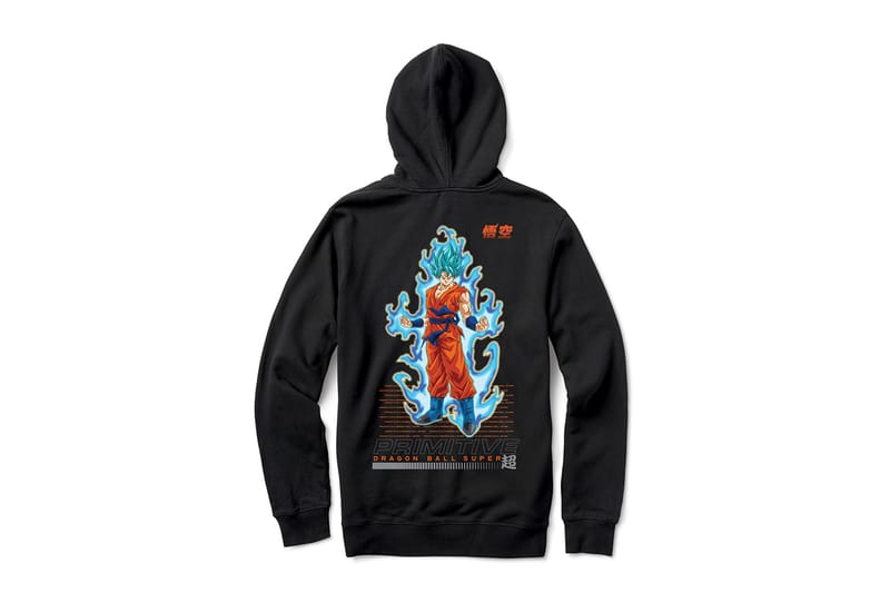 Primitive x dragon ball z villains hot sale black hoodie